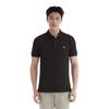 Calvin Klein Solid Color Logo Polo Shirt Men Tops Black J322253-BEH