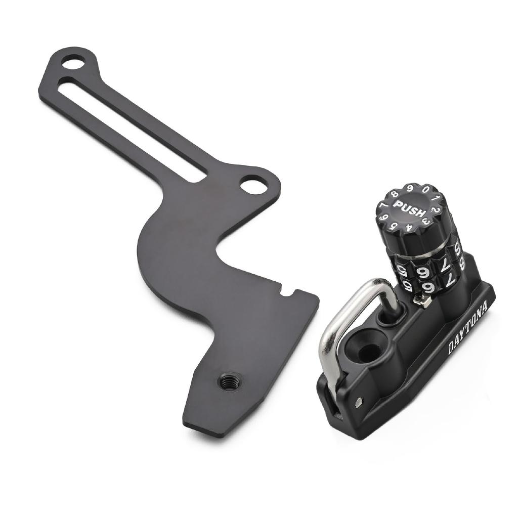 Daytona Motorcycle Helmet Lock CBR250RR Helmet Holder Dial Type 48746 (17-24)
