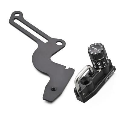 Daytona Motorcycle Helmet Lock CBR250RR Helmet Holder Dial Type 48746 (17-24)