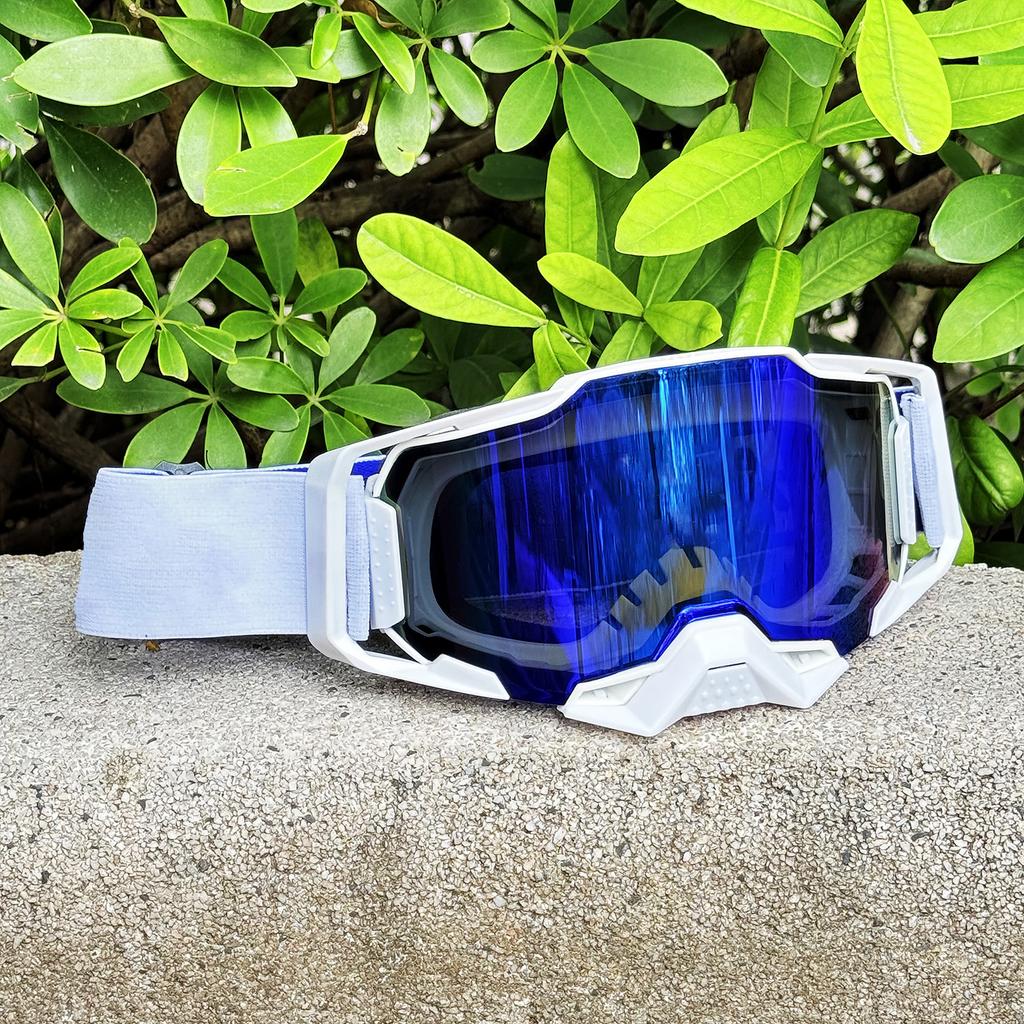 Ochelari Moto Cross Bărbați Ochelari Motocross Off-road Rezistent la vânt și Rezistent la Nisip Accesorii Motocross cu eliberare rapidă