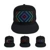 Bluetooth LED Text Display Hut - Personalisierbare Werbe-Baseballkappe mit großem Schirm