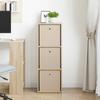 Sideboard with Drawers Sonoma Oak 35 X 32 X 99.5 Cm