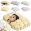 Machine Washable Bedding Down Alternative Pillow, Quilted Bed Soft Microfiber Fill, Breathable Cooling All Position Support Pillow Cloud Puff Cushion