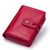 Wallets for Women Genuine Leather Short Bifold Fashion Women's Purses Card Holders Coin Purse Female Bags Women Wallet carteira