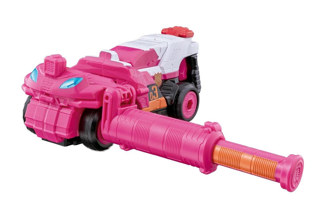 Kaitou Sentai Lupinranger VS Keisatsu Sentai Patranger VS Vehicle Series DX Trigger Machine 3 No.