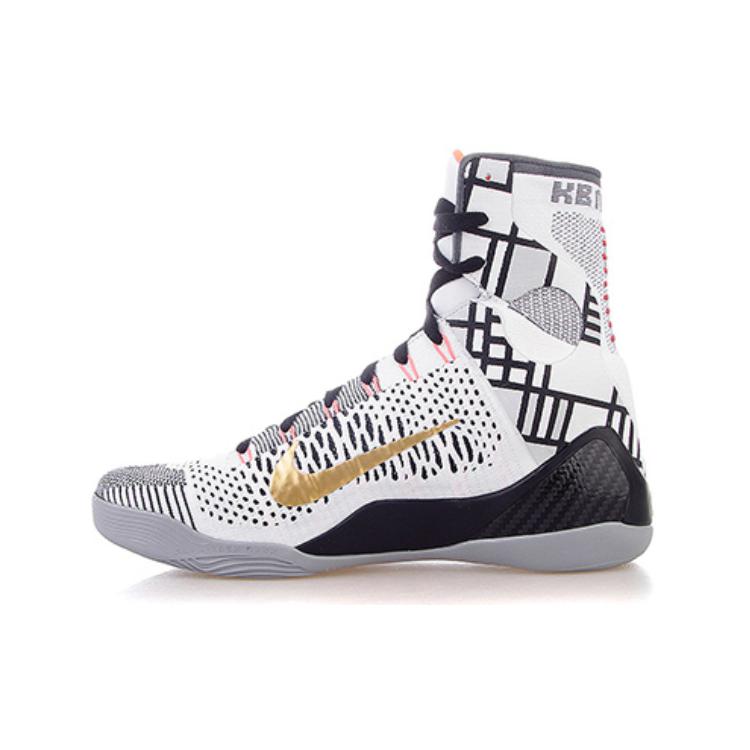 New Nike Kobe 9 Elite 'Fundametals' 630847-100