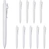 Mitsubishi Pencil Water-based Ballpoint Pen Uniball Zento Standard 0.38 Sea Pack of 10 UBNZSC38.8...