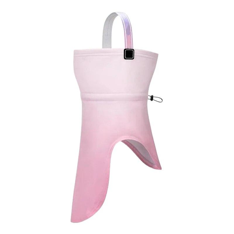 

Зимняя лыжная маска для лица, мотоциклетная ветрозащитная маска для езды на открытом воздухе, платок, регулируемая теплая маска, шарф с противоскользящей повязкой на голову