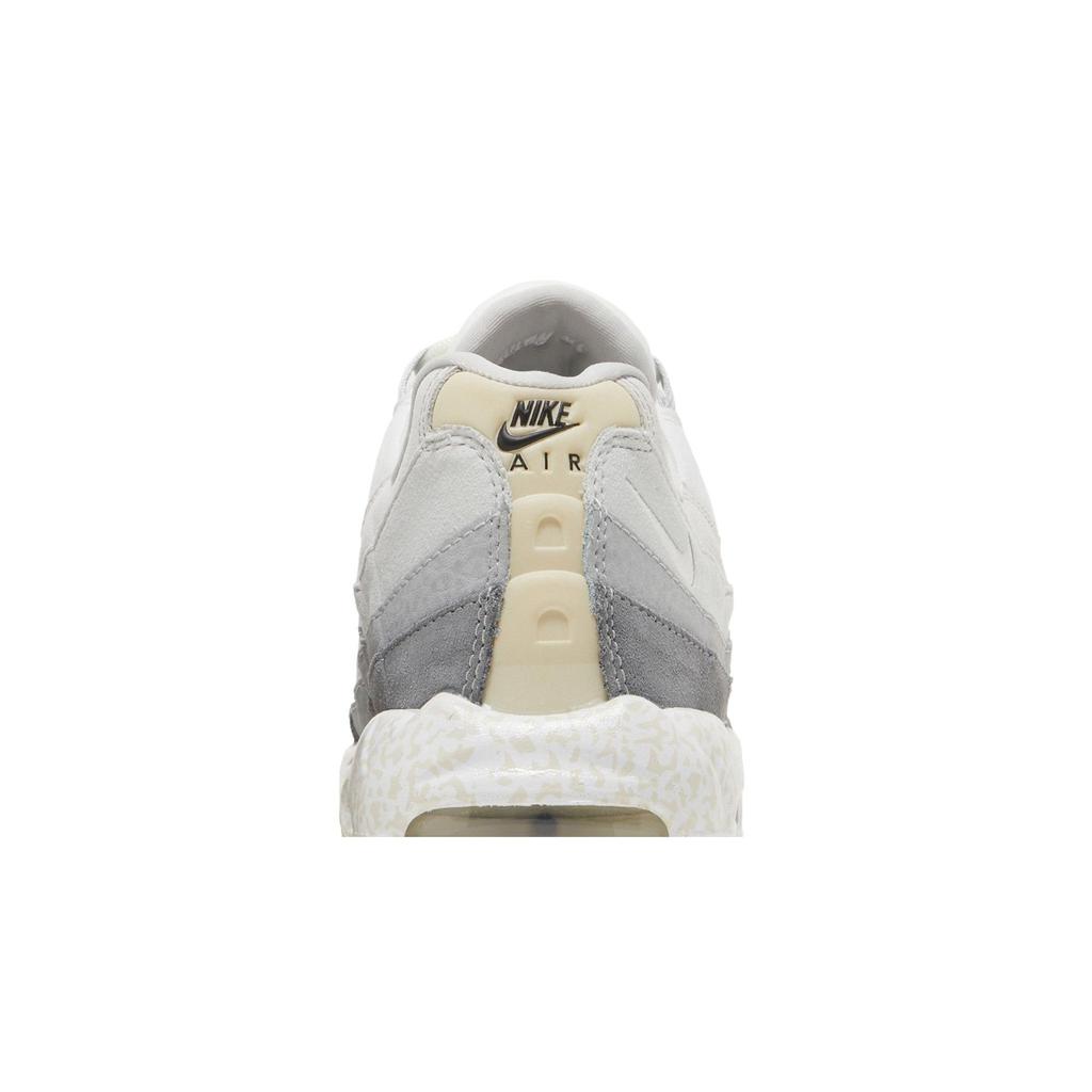 Nike Air Max 95 QS 'White Light Bone' (Unisex) Summit White / Light Bone / Cool Grey Running Shoes DV2593 100