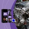 Spray do Usuwania Rdzy 100ml Skuteczny Roztwór do Usuwania Uporczywej Rdzy Przywracający Metaliczny Połysk Odpowiedni do Różnych Powierzchni Metalowych
