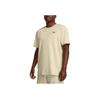 Under Armour Loose Fit Crew Neck Printed Short Sleeve T-Shirt Men Tops Khaki 1384194-273