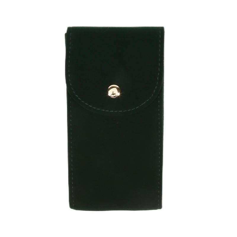Portable Flannelette Fabric Watch Pouch Storage Bag Single Watch Travel  Organizer Display Pouch for Men and Women Dropshipping
