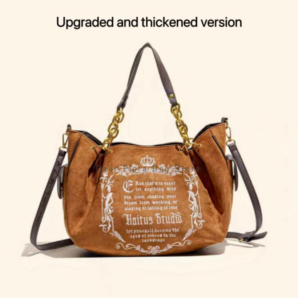 New Y2K Fashion Retro Rivet Tote Bag Women'S High-End Handbag Large Capacity Motorcycle Shoulder Bag Daily Commute Crossbody Bag