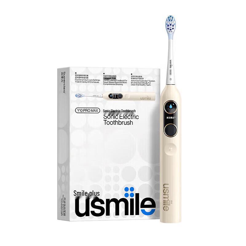 usmile Y10PRO MAX Sonic Electric Toothbrush