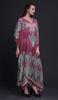 Phagun Floral & Paisley Long Caftan Maxi Dress Beach Swimwear Cover up Womens