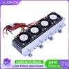 288W Thermoelectric Cooler DC 12V Air Conditioner Cooling System Semiconductor Cooling System DIY Kit for Air Conditioning Fan
