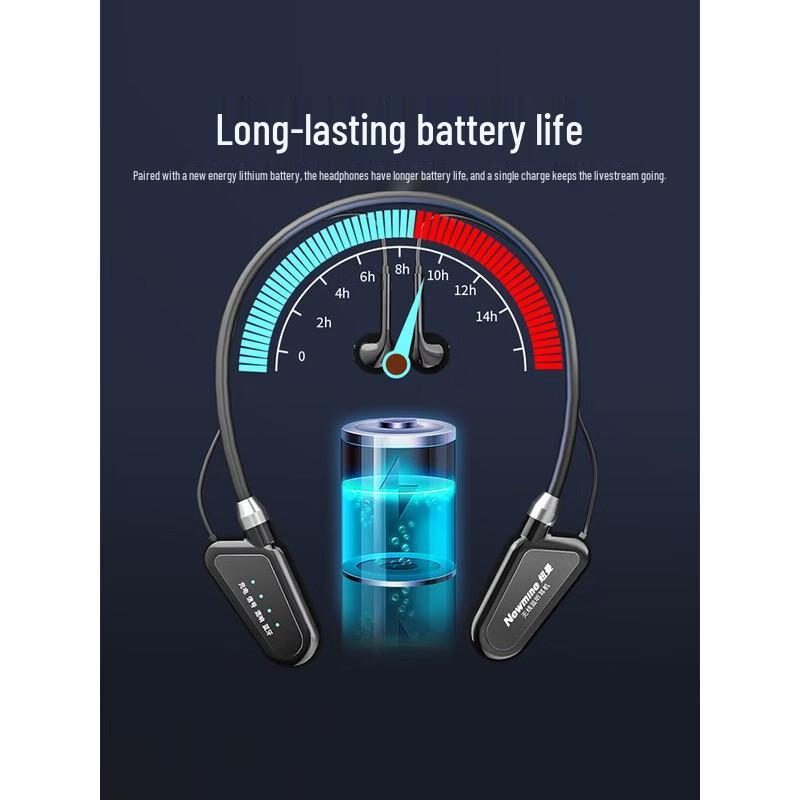 Newmine C02 Wireless Live Stream Headset with Sound Card