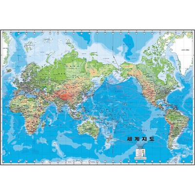Puzzle Korea World Map Jigsaw Puzzle 3210, Korean Popular Puzzles