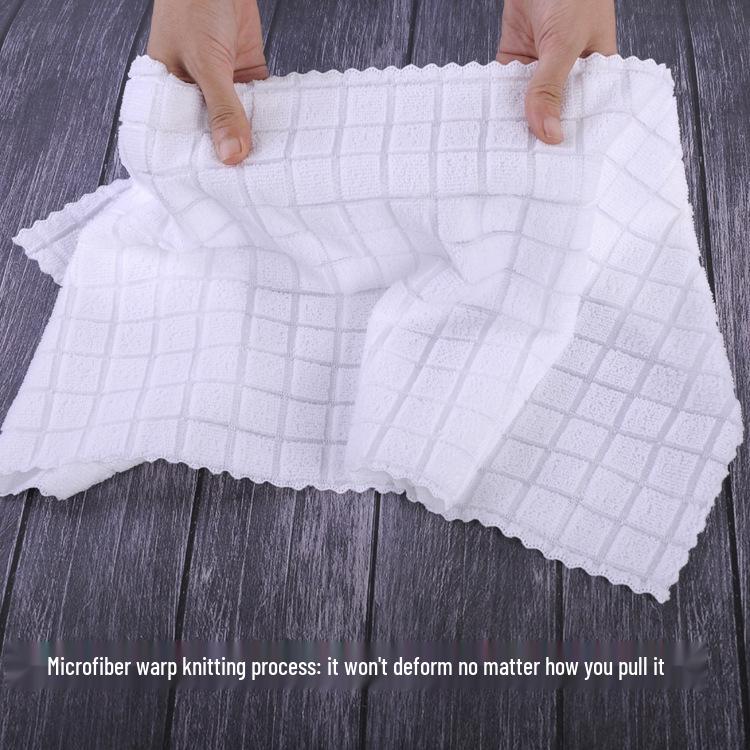 Soft Absorbent Coral Fleece Towels for Hotels, Sauna, and Barbershops