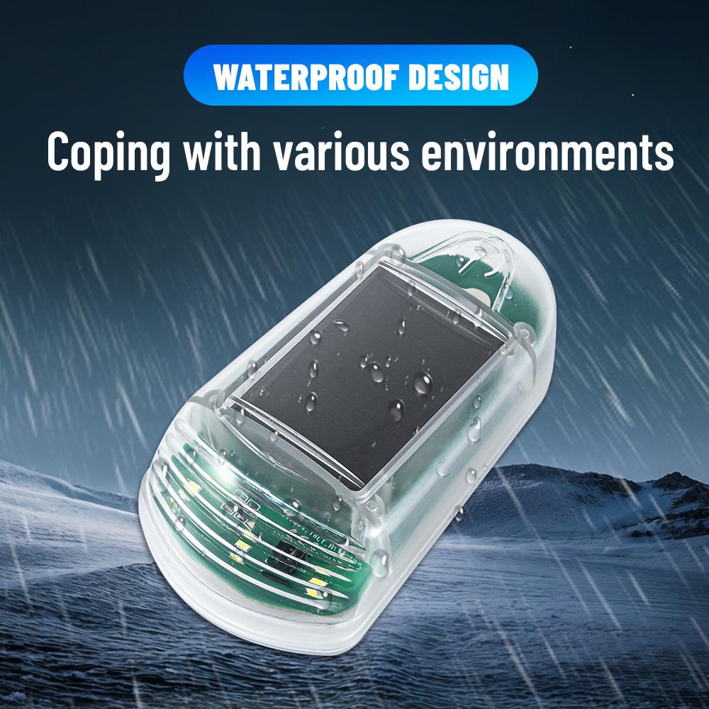 Solar 12-LED Remote Control Truck Roof & Cab Marker Light for F150 & RAM