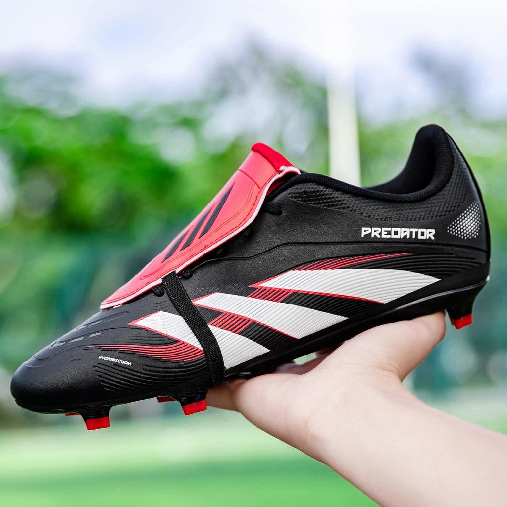 High top breathable outdoor men's football shoes professional children's men's football shoes long nails women's broken nails football shoes