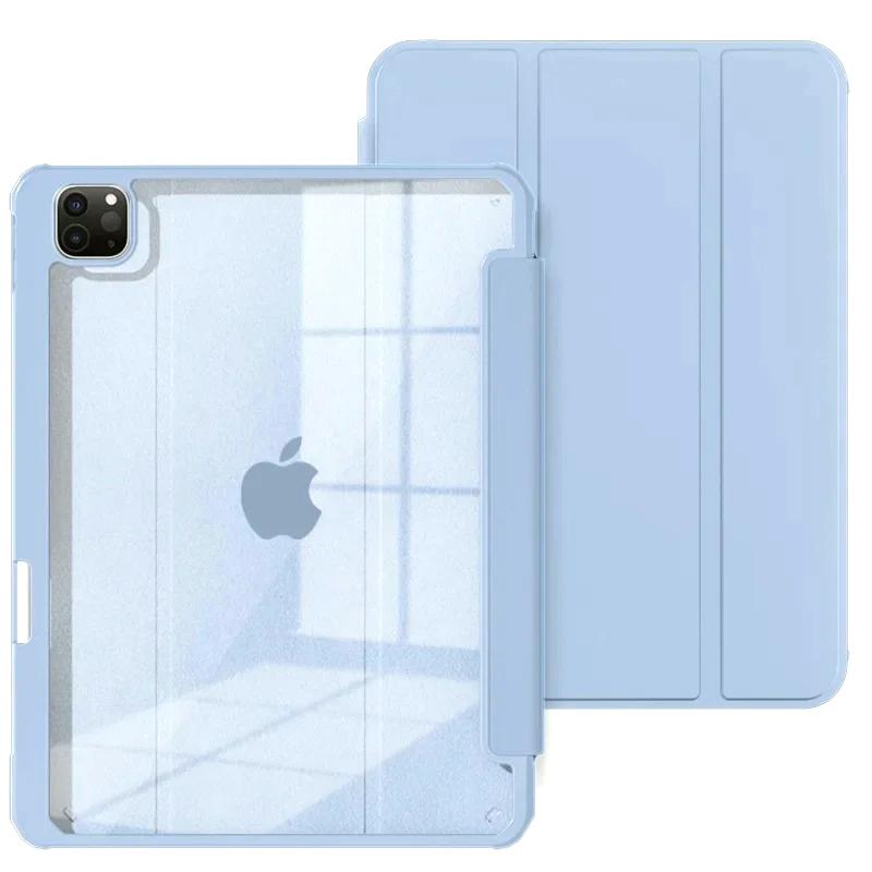 Acrylic HD Case for IPad Pro M5 A16 10 11 Th Gen 9 8 7 Th 10.2 12.9 " Air 11 13 M3 M2 M4 Mini 7 6 5 4 Shockproof Tablet Cover