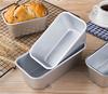 12-20cm Rectangle Cake Mold Aluminum Alloy Bread Dessert Mould Non-stick DIY Cake Bakeware Brownie Mold for Kitchen Baking