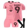 2425 Miami Home Football Jerseys Shorts Socks Set New Shorts Socks Adult Sizes Outfits