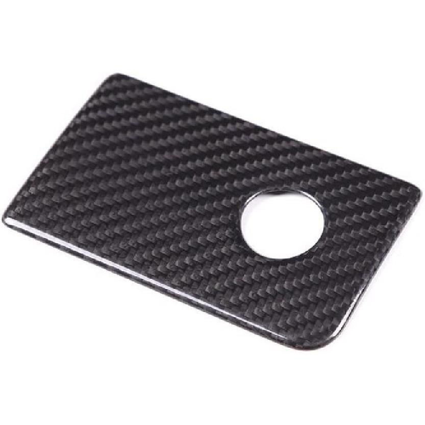 For Benz G-Class W463 G500 Carbon Fiber Glove Box Switch Button Cover 2004-2018