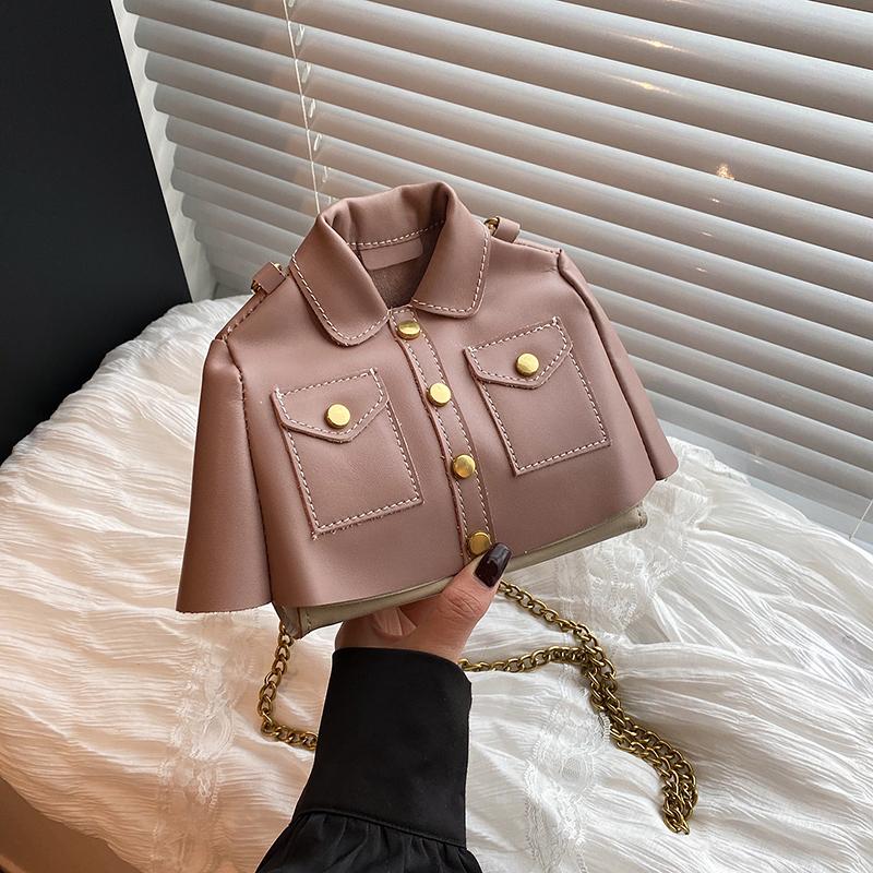 Weird Personality Summer Wear Candy Color Foreign Style Design Sense Clothes Style Trendy Women's Bag
