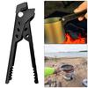 Camping Picnic Clip Outdoor Portable Food Clip Anti Scald Clip Bowl Pot Clamp Household Kitchen Tools Tableware Accessories