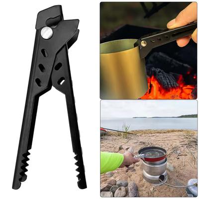 Camping Picknick Clip Outdoor Tragbarer Lebensmittelclip Verbrühschutzclip Schüssel Topf Klemme Haushalt Küchenwerkzeuge Geschirrzubehör