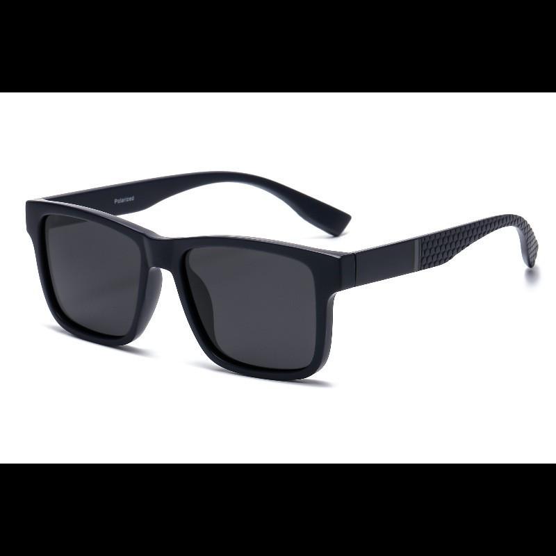 2025 Polarized Square Sunglasses, UV Protection, Unisex Fashion for Driving and Fishing