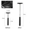 1 Pcs Side/Rearview Mirror Squeegee Retractable Car Wiper Portable Cleaning Tools Universal Vehicle Glass Cleaning Accessories