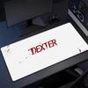 TV Show Dexter Mouse Pad High Quality Natural Rubber Mouse Pad The Most Professional Washable Laptop Mouse Pad