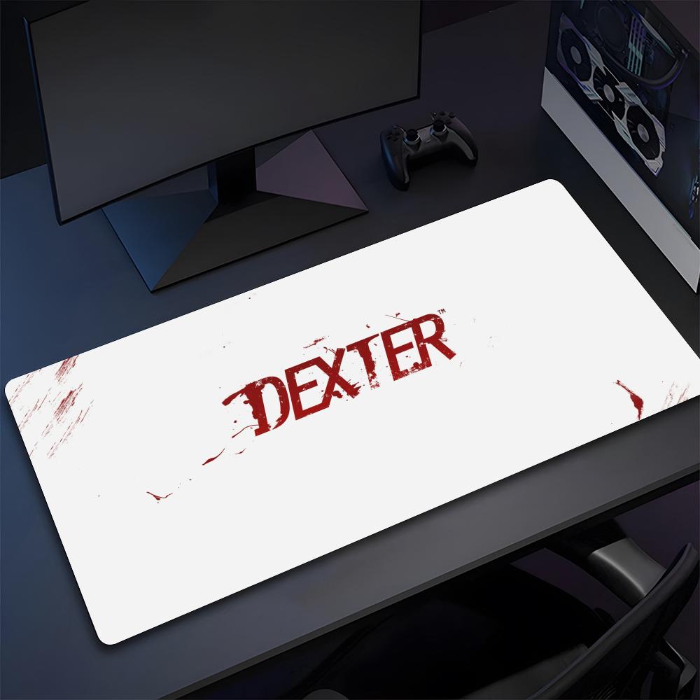 TV Show Dexter Mouse Pad High Quality Natural Rubber Mouse Pad The Most Professional Washable Laptop Mouse Pad