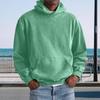 Men Hooded Pullover With Pocket Long Sleeve Sweatshirt Workout Tops Fall Fashion Hoodie