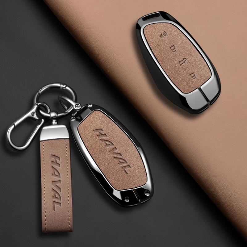 Car Key Cover Great Wall Hover H6 H9 F7X H5 H3 H2 M6 Kugou Plus Owl Dragon Max F7 Key Case Car Key Case