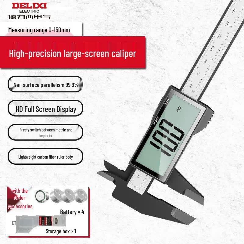 DELIXI Digital Caliper