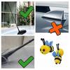 Happy Face Honey Bee Car Antenna Toppers Cartoon Car Antenna Decorations Car Bat Antenna Toppers