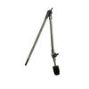 Angled Cymbal Stand Extension Arm Clamp with Felt for Jazz Drums