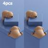 1/2/4pcs Baby Safety Puppy Table Corner Protector Safe Soft Silicone Protection Edge Cover for Furniture for Kids Security