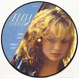 7inch Record ELISA FIORILLO - How Can I Forget You ELISAP1 Chrysalis 1987 UK Pop Used