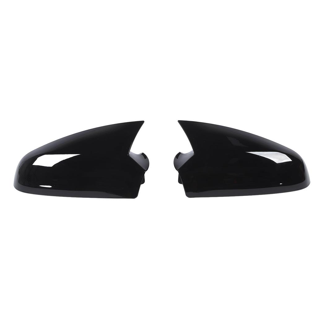 1 Pair Rearview Mirror Cap 6428200 High Strength Door Mirror Cover Replacement for Vauxhall Astra H MK5 2004‑2009