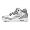 Air Jordan 3 Retro Premium HC GG 'Chrome' (Unisex) Chrome / Cool Grey-White-Metallic Silver Kids' Basketball Shoes AA1243 020