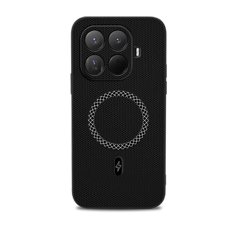 For Xiaomi 15T 14T Pro Case Business 3D Texture Magnetic Shockproof Leather Back Protective Cover for Mi Xiaomi 15T Pro Funda