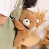 Backpack Plush Lightweight Fun Cartoon Doll Messenger Bag Bear Dog Gift Sheep