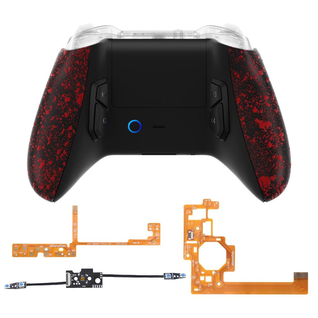 eXtremeRate VICTOR S Remap Kit for Xbox One S/X (Controller Not Included) [Textured Red]