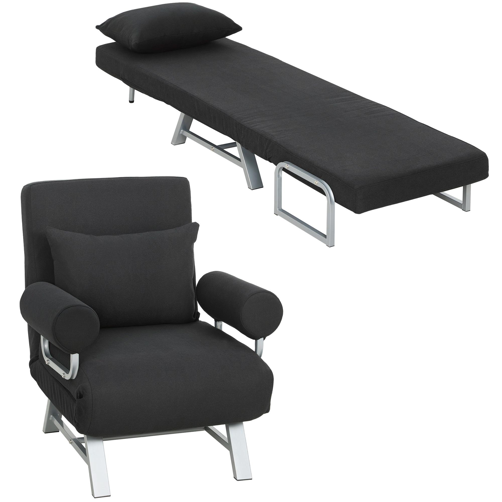 Chauffeuse convertible sofa bed reclining 1