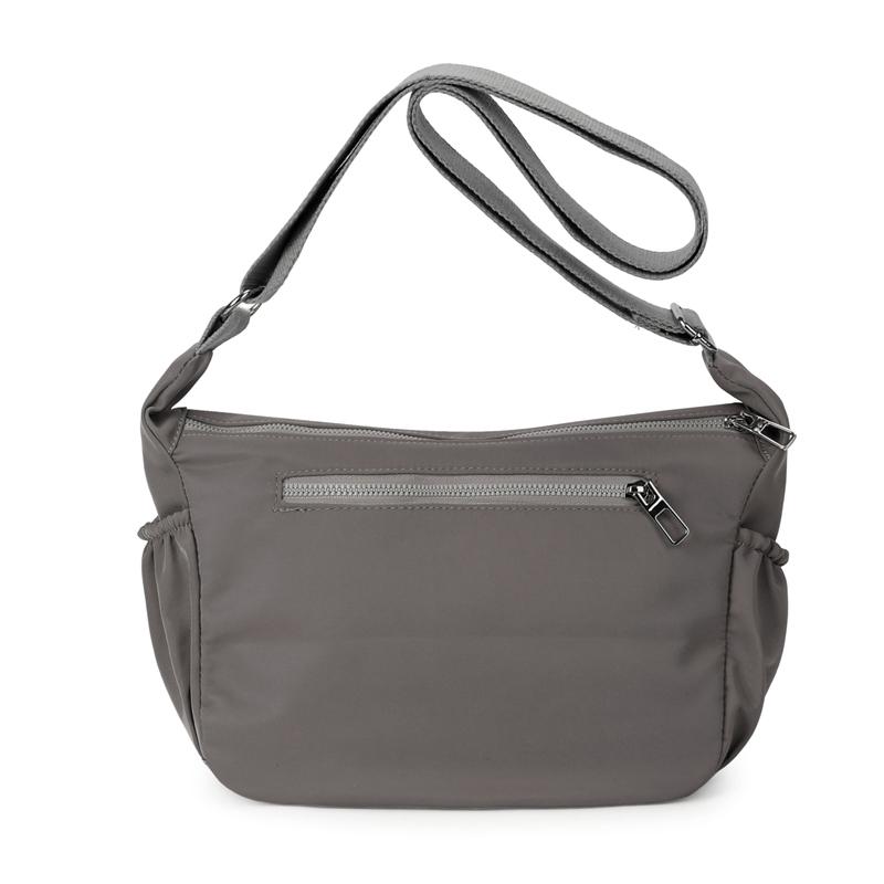 Bolsa Transversal Feminina Bolsa de Ombro Plissada para Exterior